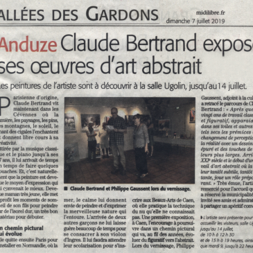 ANDUZE – Rétrospective – 50 ans de Peinture