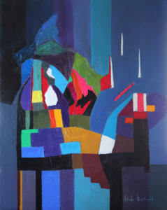 Claude Bertrand Artiste Peintre